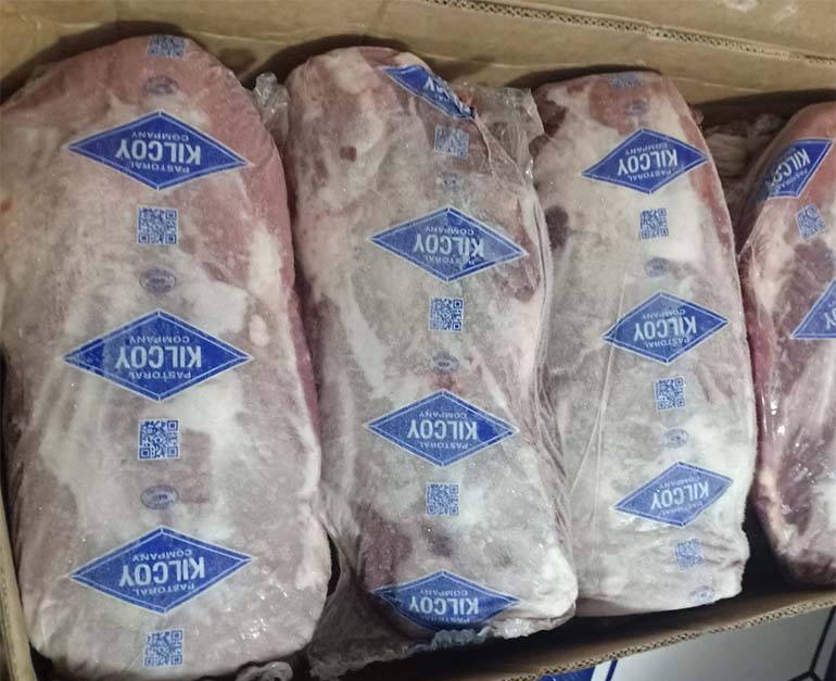 Lõi nạc vai bò đông lạnh nhập khẩu Úc - Thực Phẩm Phúc Đạt - Công Ty TNHH Xuất Nhập Khẩu Quốc Tế Phúc Đạt